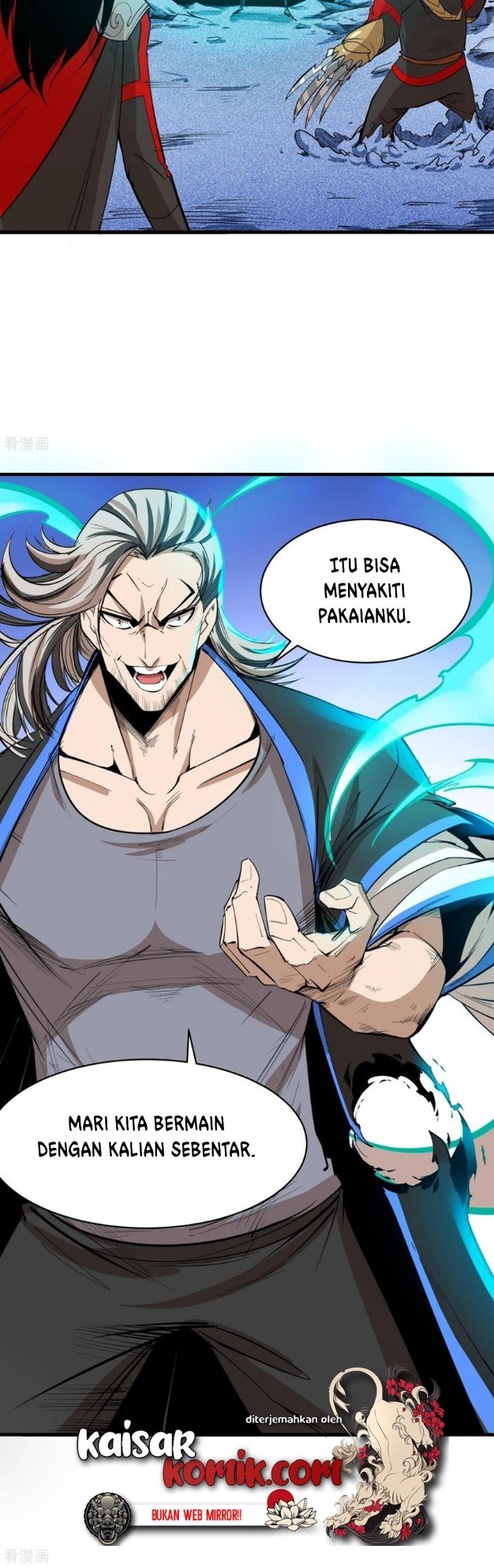 The Real King Chapter 48 Bahasa Indonesia